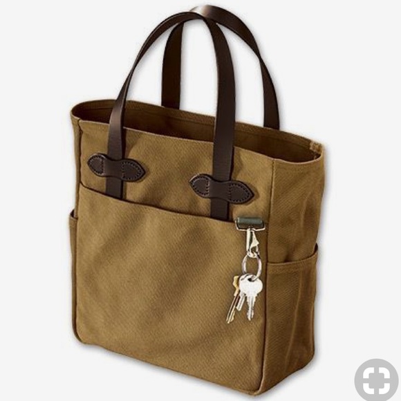 small tote with zipper